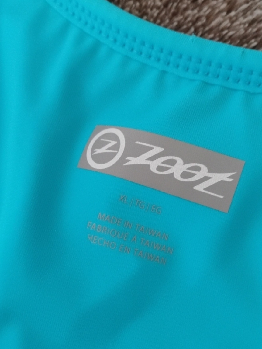 Zoot NWT Cascade Racerback Tank - Picture 3 of 9
